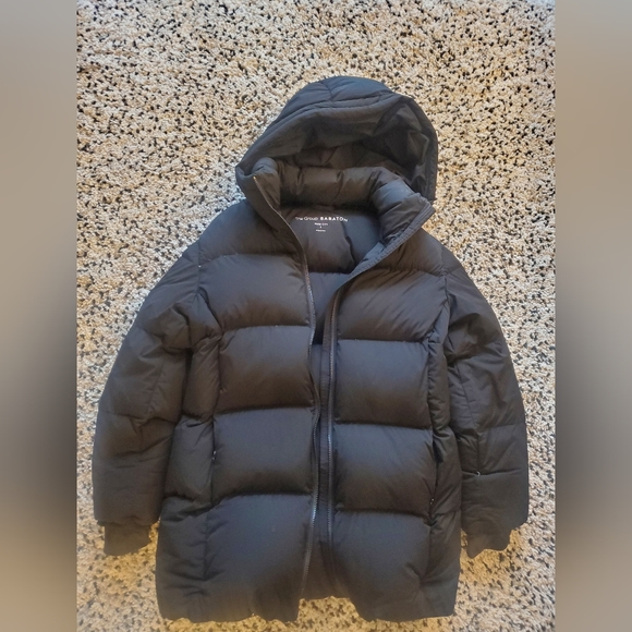 Black Babaton puffer jacket - Picture 4 of 6